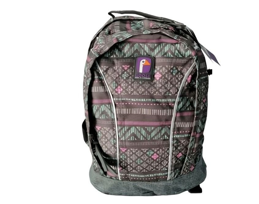 MOCHILA GOOSE MALAWI CORAZONES BEIGE-0
