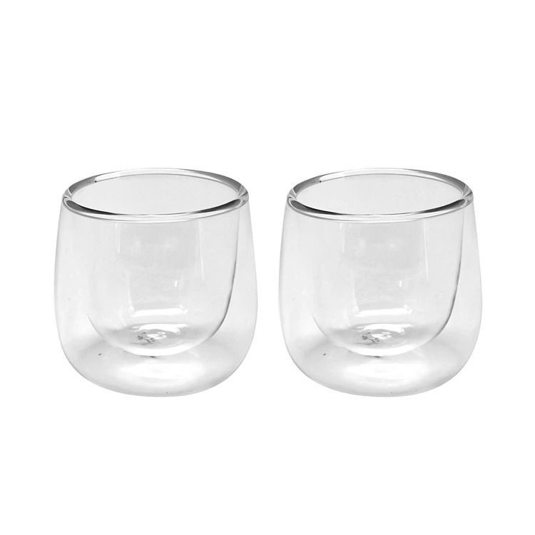 SET 2 ESPRESSO 90ML GLASSO