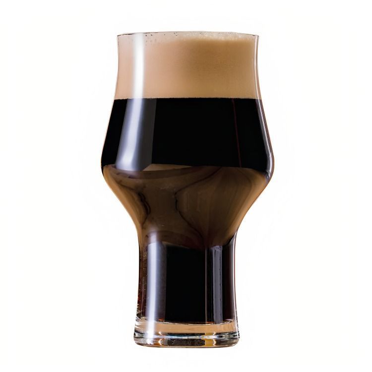 Set 6 vasos cerveceros Stout, Beer Basic-1