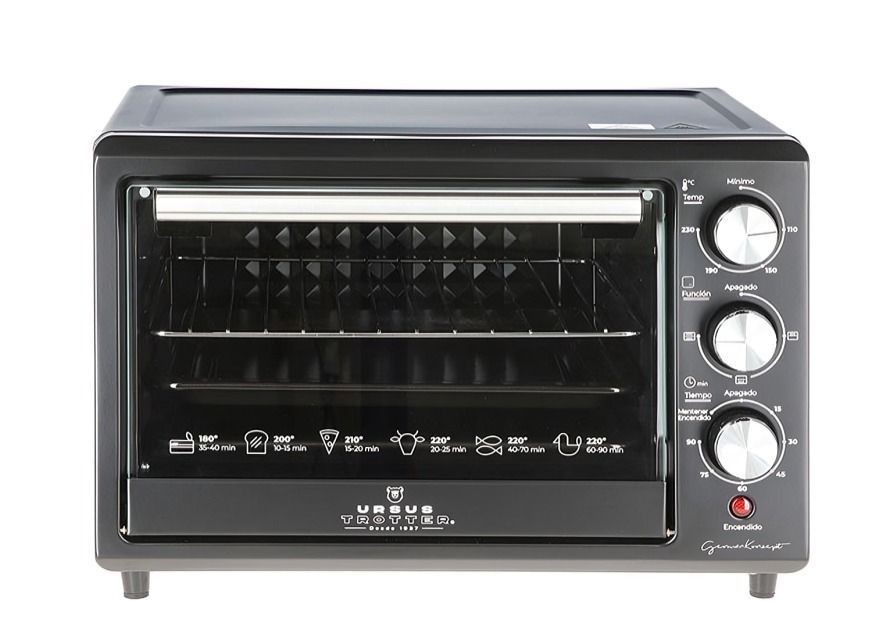 Horno Eléctrico Ut-Backofen Pro-B 25L (Negro)-0