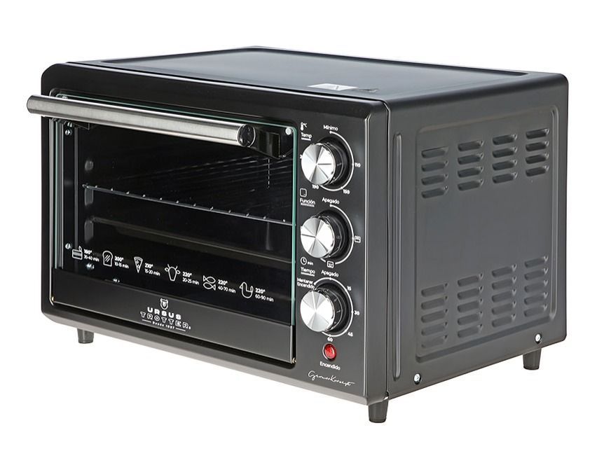 Horno Eléctrico Ut-Backofen Pro-B 25L (Negro)-1