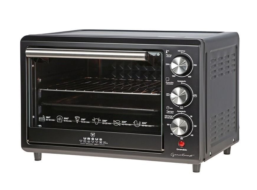 Horno Eléctrico Ut-Backofen Pro-B 25L (Negro)-2