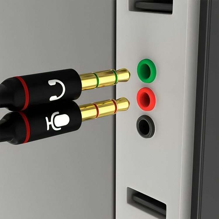 Cable Adaptador 3.5mm Para Audifonos Con Micrófono-2