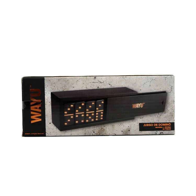 JUEGO DE DOMINO CAJA MADERA WAYU-0