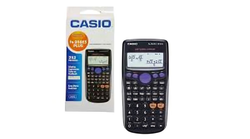 Calculadora CASIO cientifica FX-350LA PLUS -2