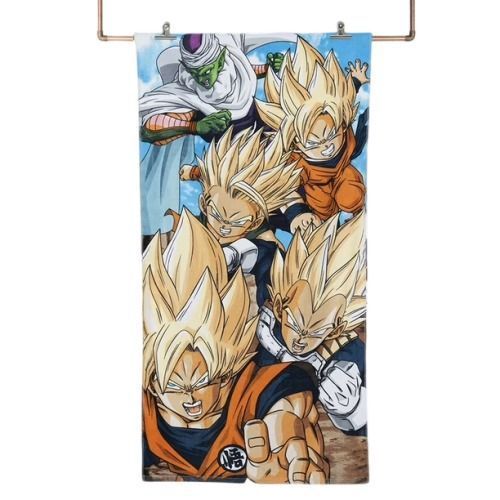 TOALLA PLAYA ALGODON 70X140 DRAGON BALL-0