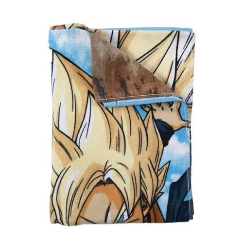 TOALLA PLAYA ALGODON 70X140 DRAGON BALL-1
