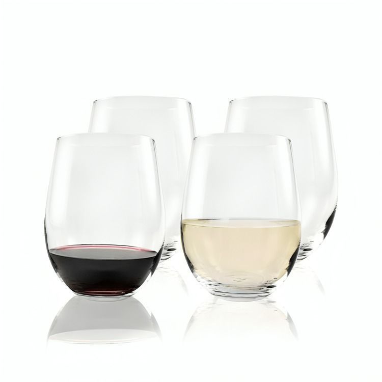 SET 4 VASOS VINO GLASSO-1