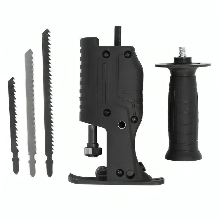 Adaptador Taladro Sierra Sable Reciproca Convertidor Cambio-0