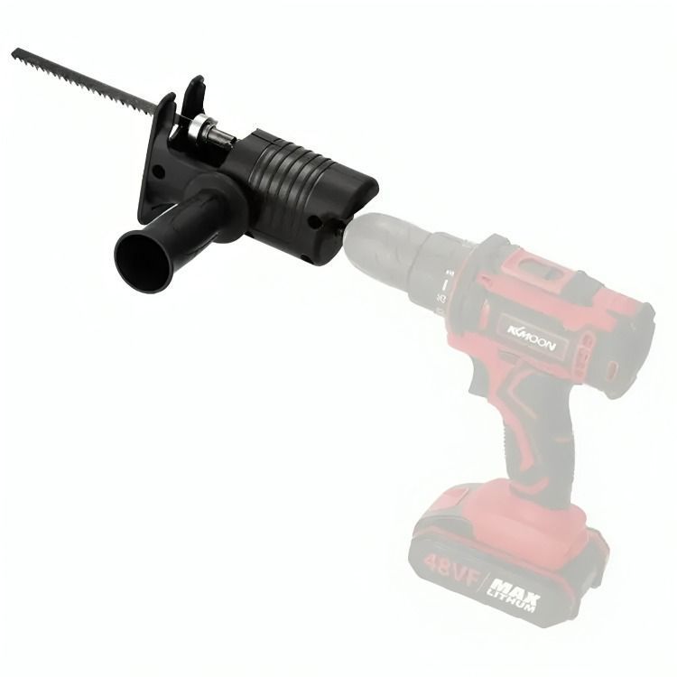 Adaptador Taladro Sierra Sable Reciproca Convertidor Cambio-2