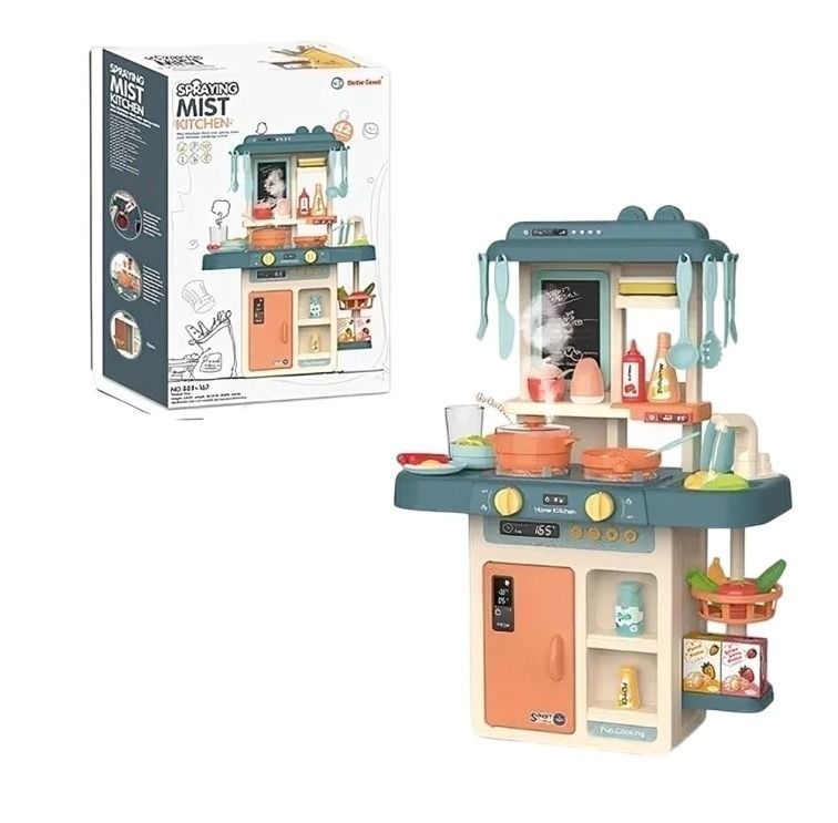 Modern Kitchen 42 pcs - Azul-1