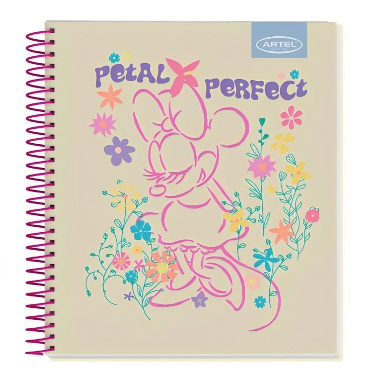 PACK 8PCS CUADERNOS 120HJ MINNIE ARTEL 2962-3
