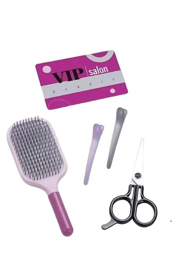 Set De Peluqueria Juego De Simulacion Para Niñas Juguetes-1