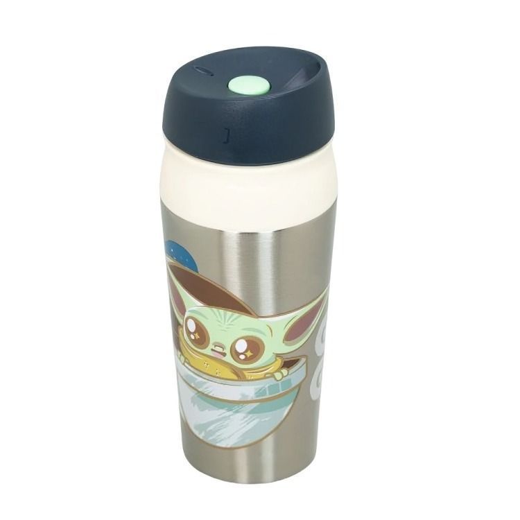 Vaso Mug Boton Grogu Star Wars Yoda