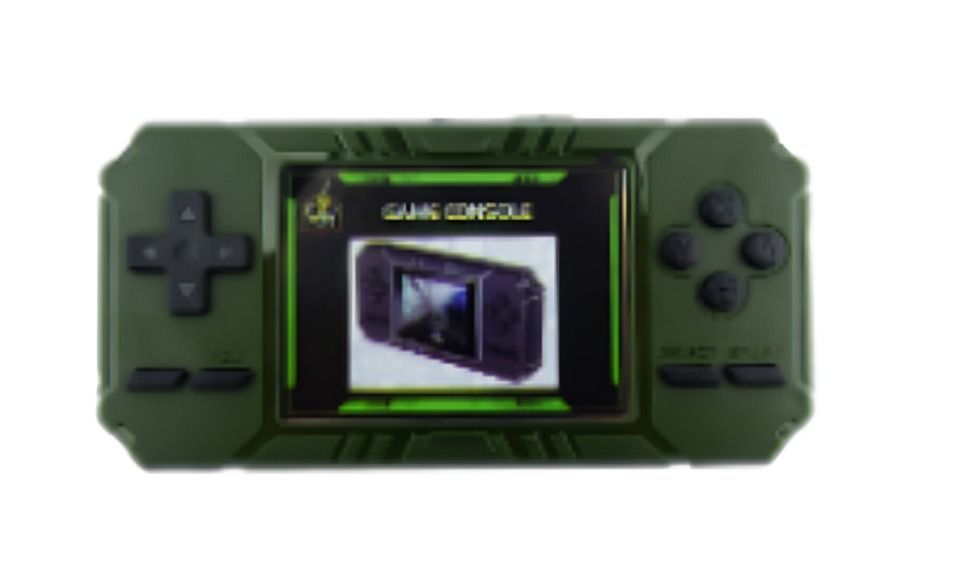 VIDEOJUEGO PORTATIL Y PARA TV CON JUEGO 520 EN 1-1