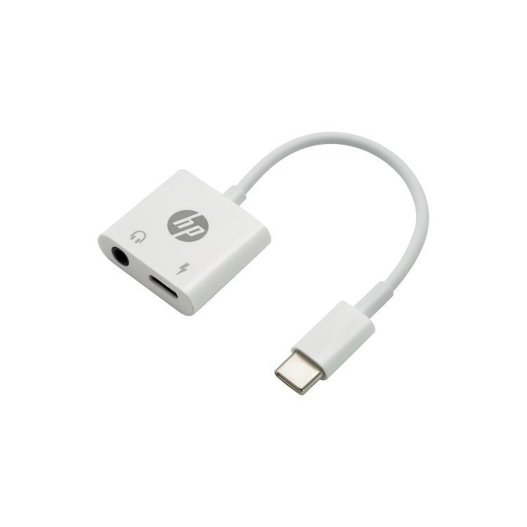 ADAPTADOR DHC-TC132 USB-C A 3,5 Y USB-C-1