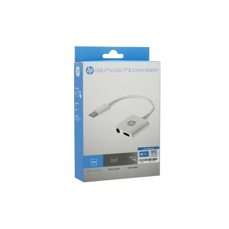 ADAPTADOR DHC-TC132 USB-C A 3,5 Y USB-C-2