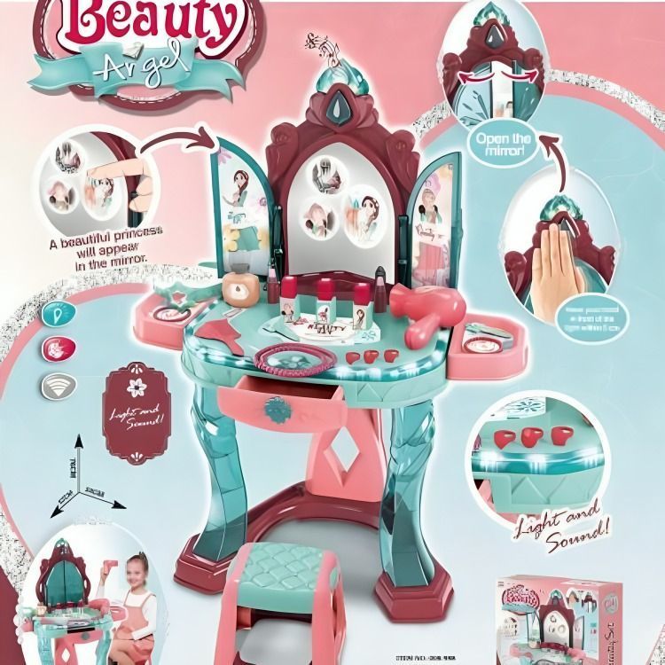 Tocador de Princesas Con Sensor-2