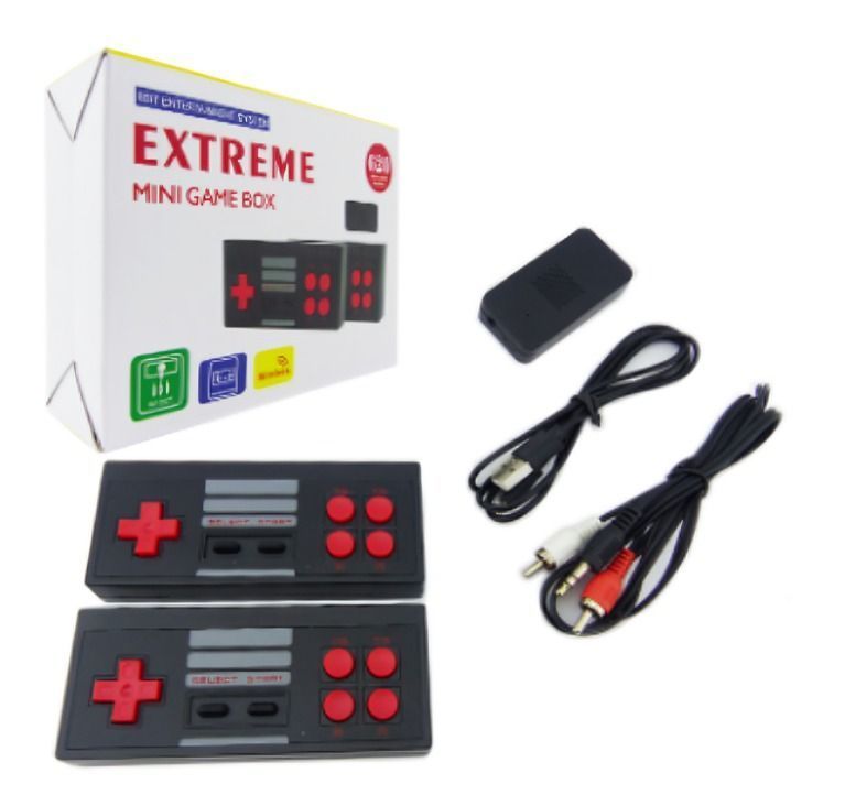 VIDEO JUEGO EXTREME INALAMBRICO 620 JUEGO PARA TV-2