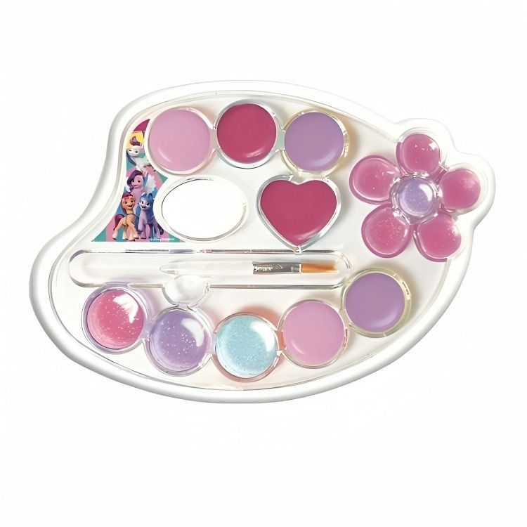 Set Paleta Colores con Brillo Labial My Little Pony – Hasbro
