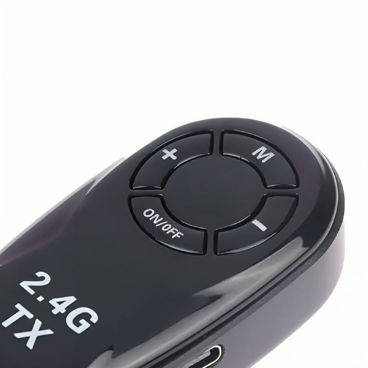 Micrófono Inalámbrico De Cintillo Con Receptor 2.4g-2