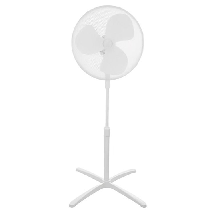 VENTILADOR PEDESTAL KFX-16P BLANCO 16 PULGADAS