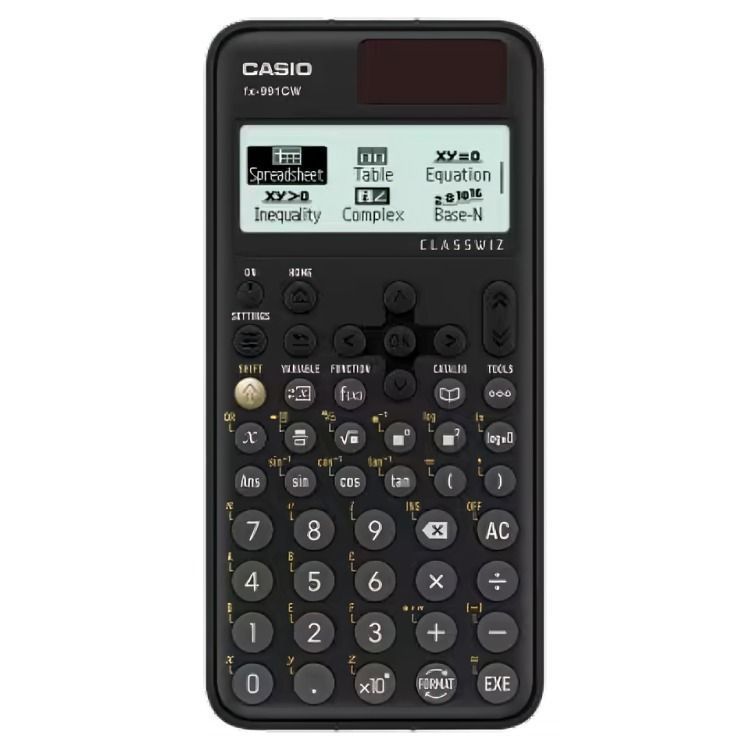 Calculadora CASIO cientifica Fx-991a cw-0