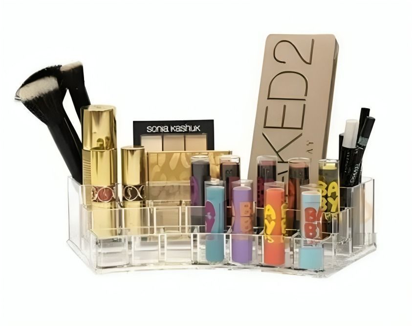 Organizador Cosmetiquero Acrílico Para Labiales-1