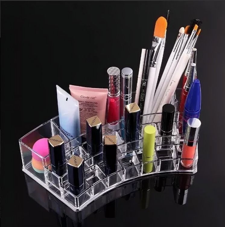 Organizador Cosmetiquero Acrílico Para Labiales-2