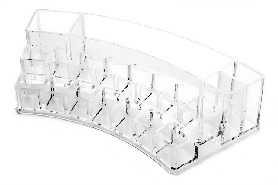 Organizador Cosmetiquero Acrílico Para Labiales-3