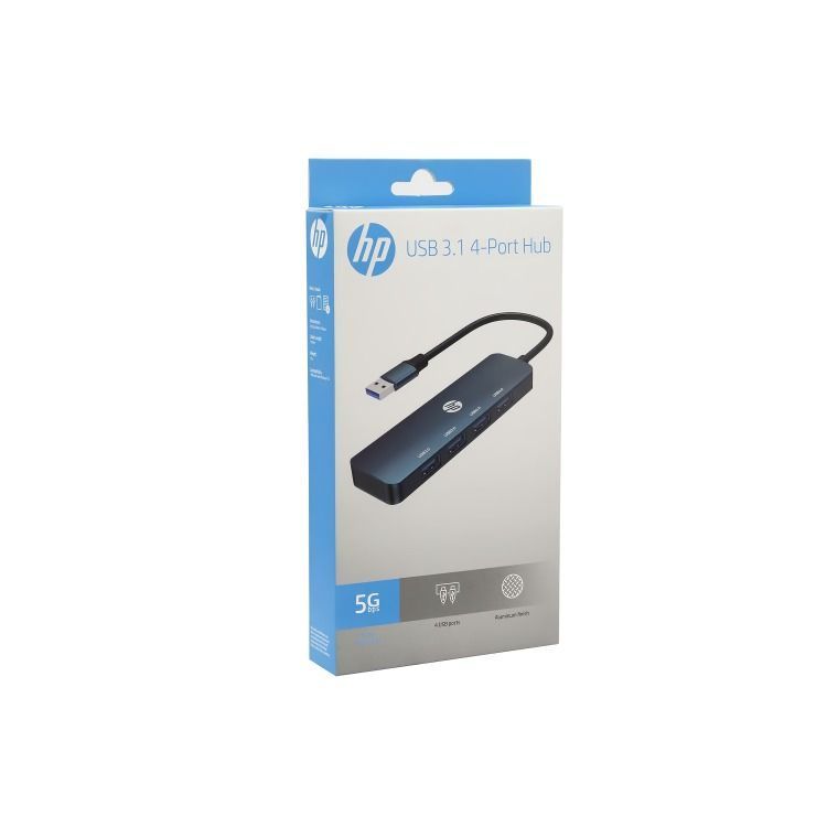 ADAPTADOR HP HUB USB 3,1 4 PUERTOS DHC-CT100-0
