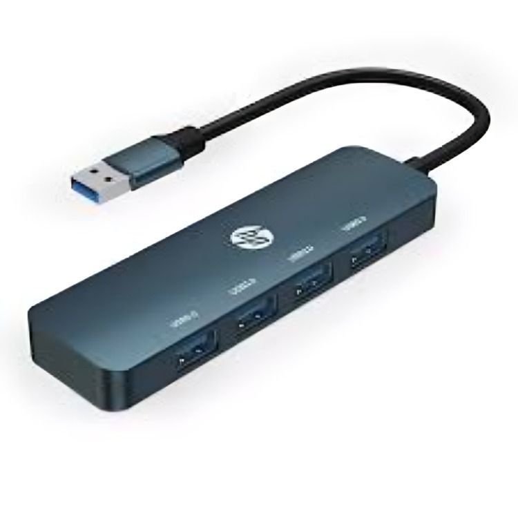 ADAPTADOR HP HUB USB 3,1 4 PUERTOS DHC-CT100-2