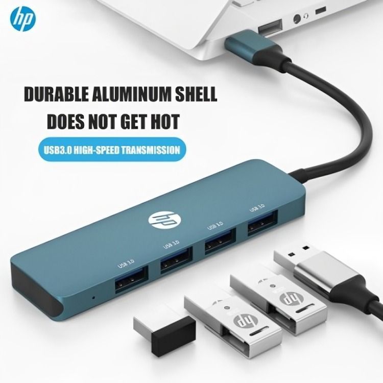 ADAPTADOR HP HUB USB 3,1 4 PUERTOS DHC-CT100-3