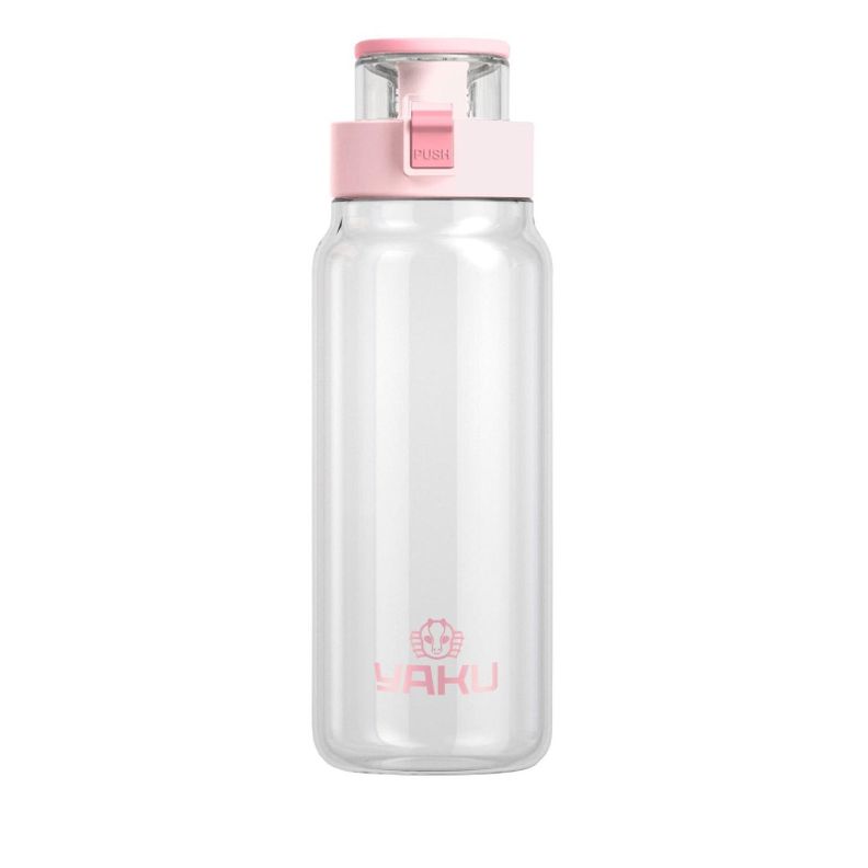 BOTELLA PLÁSTICO 840 ML VENUS ROSA-0