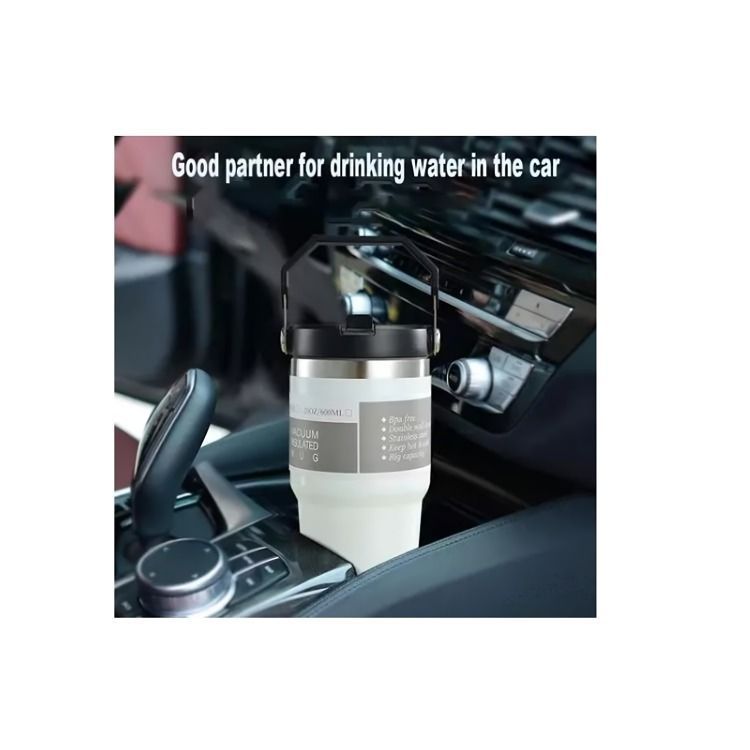 Mug Vaso Termo Mug Para Cafe Agua 600ml Inoxidable-3