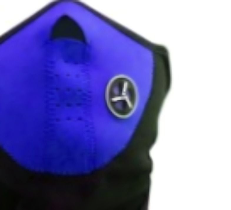 MASCARA PARA MOTO O BICICLETA POLAR CON NEOPRENE-2