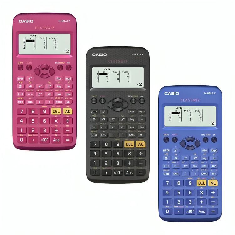 Calculadora CASIO cientifica FX-82 LA X-2