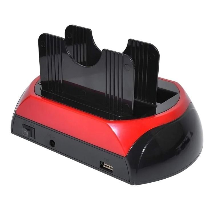 Docking Para Disco Duros 2.5-3.5 pulg. Sata Hdd/ssd-2