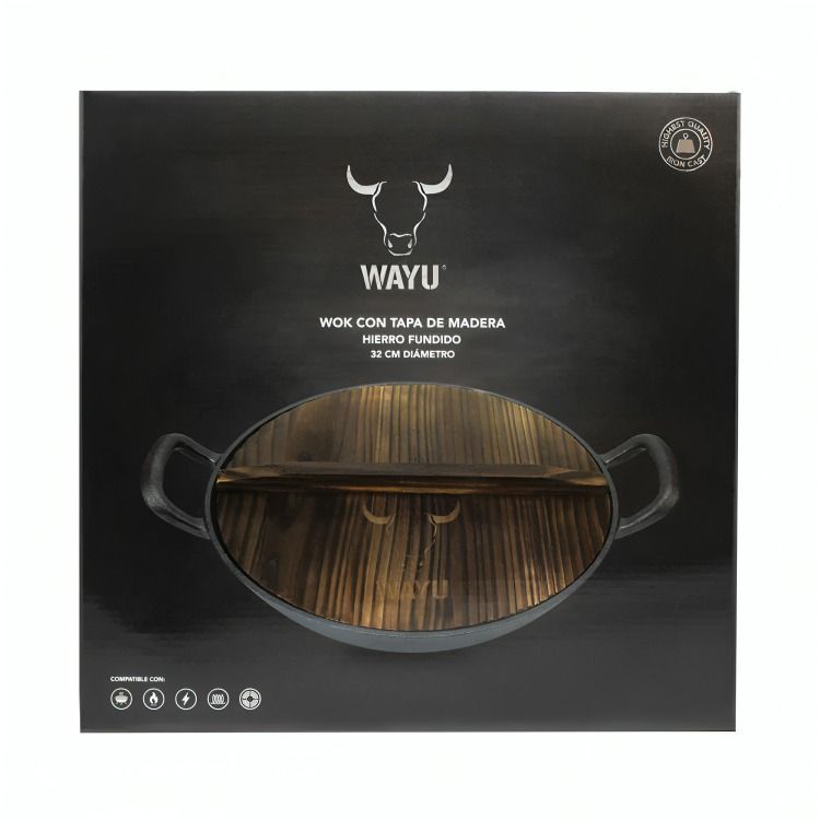 DISCO WAYU IRON CAST