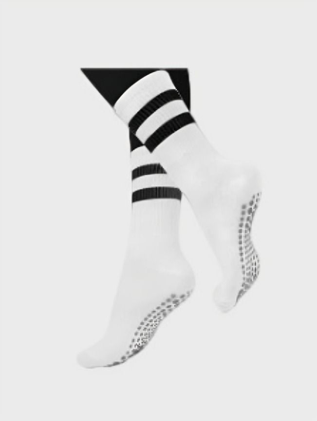 Calcetines Antideslizantes Yoga Pilates Aptitud Set 2 Pares-1