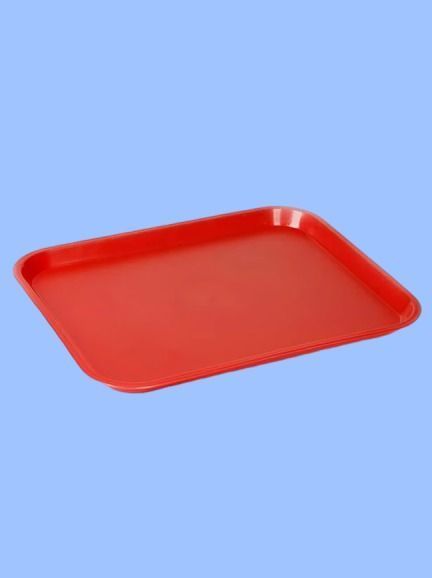 Bandeja roja 45,7x35,6 cm-2