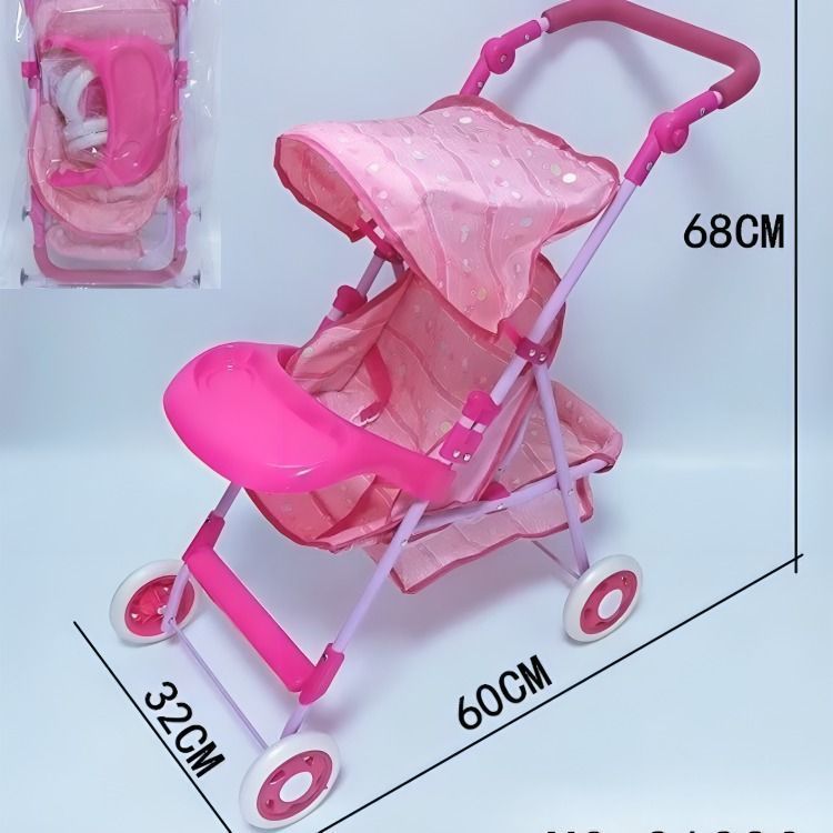 Coche simple grande 68cm x 60cm x 32cm-3
