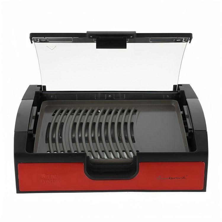 Parrilla Electrica Ut-Ecokeramik(Red) Trostter-1
