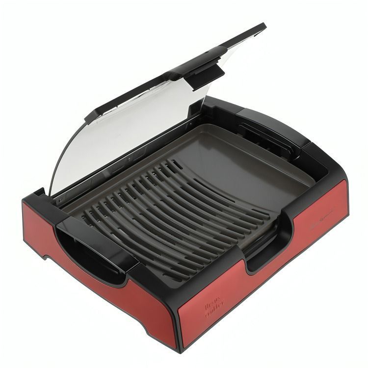 Parrilla Electrica Ut-Ecokeramik(Red) Trostter-2