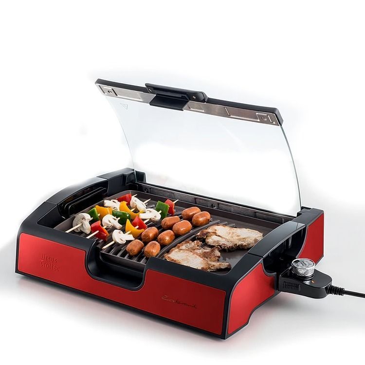 Parrilla Electrica Ut-Ecokeramik(Red) Trostter-3