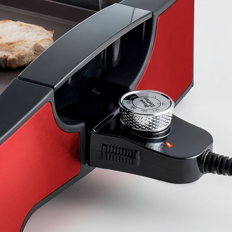 Parrilla Electrica Ut-Ecokeramik(Red) Trostter-5