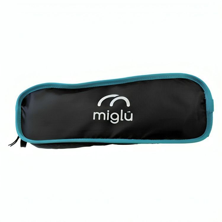 Silla plegable de camping azul-3