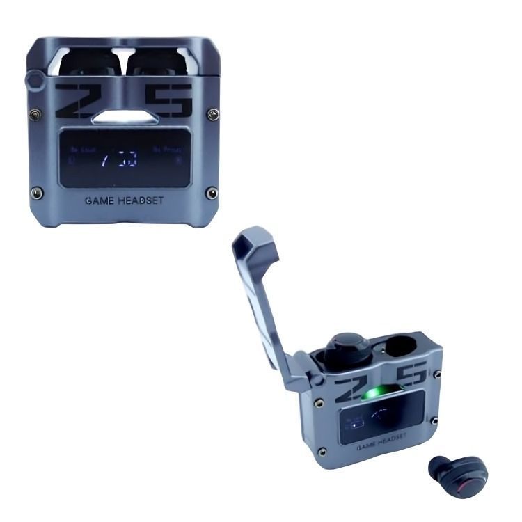 AUDIFONO TRUE WIRELESS BLUETHOTH MOD M25 GAMER CARGADOR MAGNETICO EL PAR-1