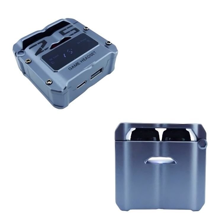 AUDIFONO TRUE WIRELESS BLUETHOTH MOD M25 GAMER CARGADOR MAGNETICO EL PAR-2