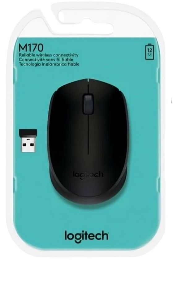  MOUSE LOGITECH INALAM M170 NEG 910-004940-0
